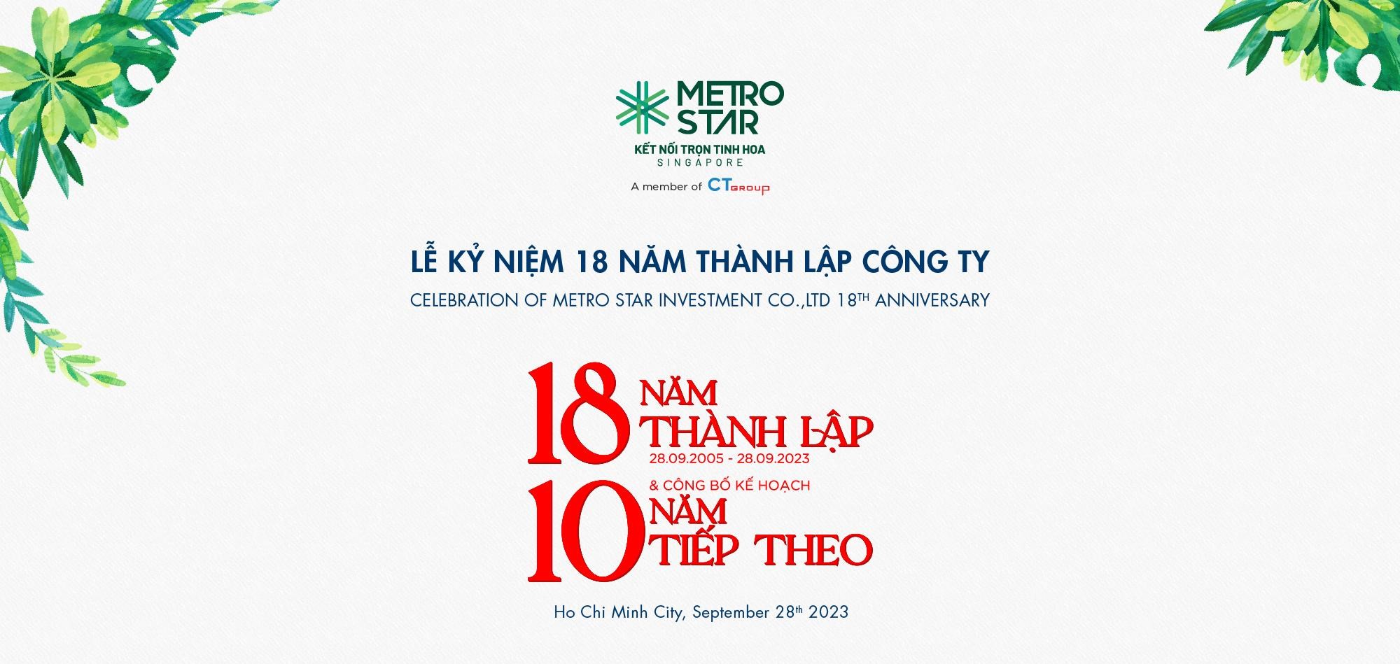 VÉN MÀN BÍ MẬT CỦA CÔNG TY METRO STAR