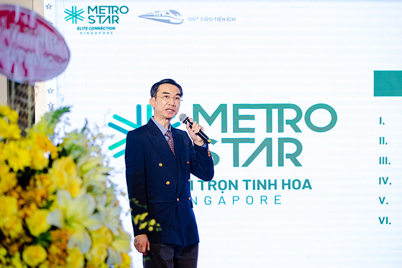 KHÁCH HÀNG HÀO HỨNG VỚI KẾ HOẠCH 10 NĂM NHÂN VỐN CỦA CÔNG TY METRO STAR