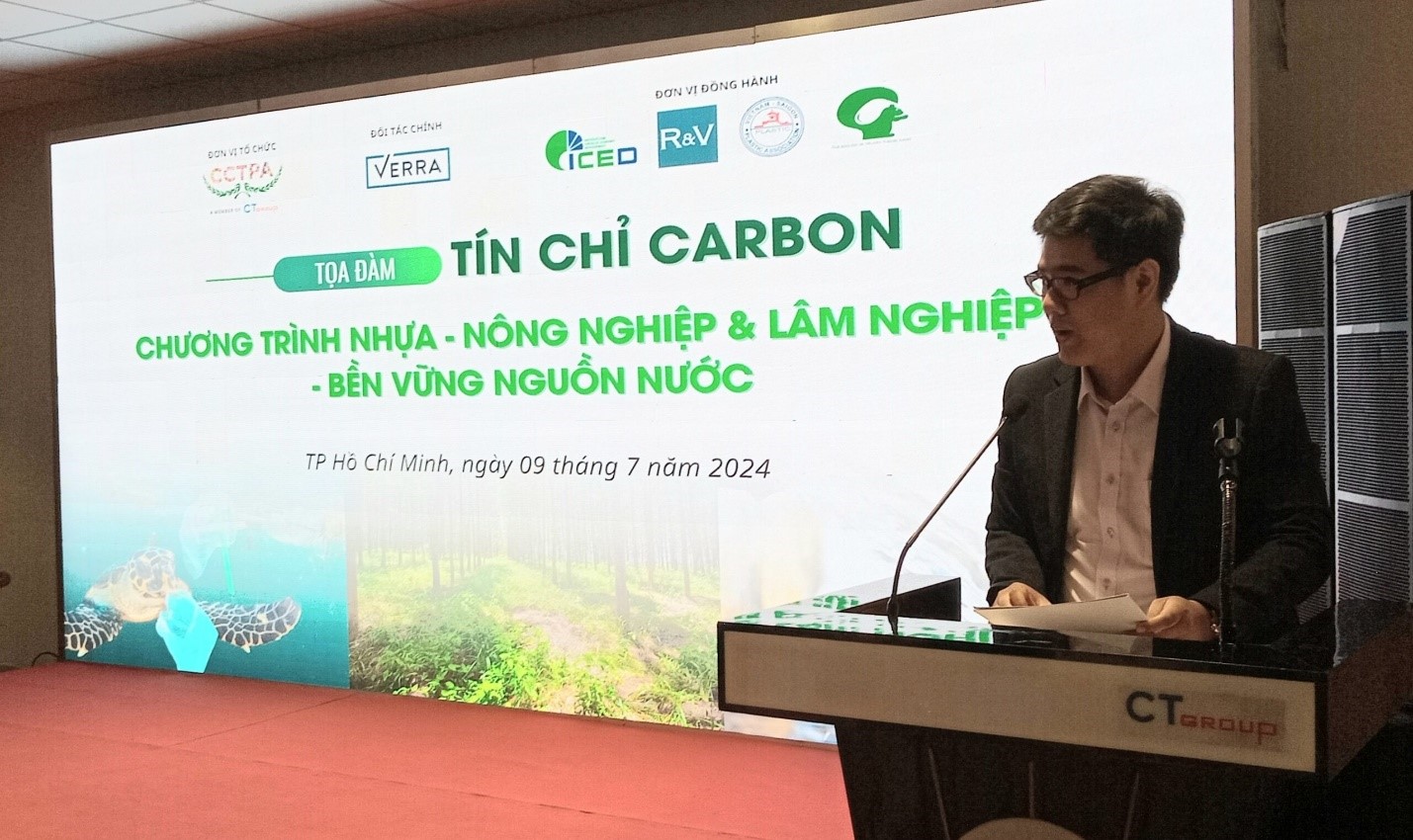 tín chỉ carbon