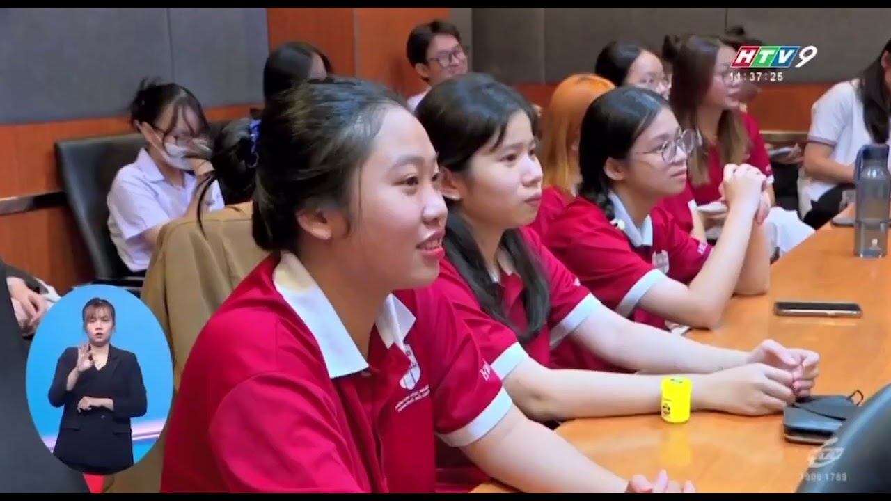 ĐÀI TRUYỀN HÌNH HTV 9 | CT GROUP VÀ ĐH NGÂN HÀNG TP. HCM HỢP TÁC TRIỂN KHAI ĐÀO TẠO LỚP TINH HOA HUB
