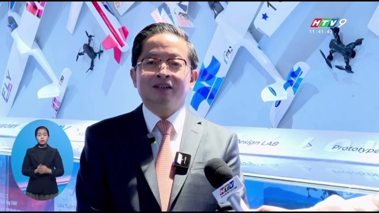 ĐÀI TRUYỀN HÌNH HTV9 | LỄ KHÁNH THÀNH TRUNG TÂM ĐỔI MỚI SÁNG TẠO CT INNOVATION HUB