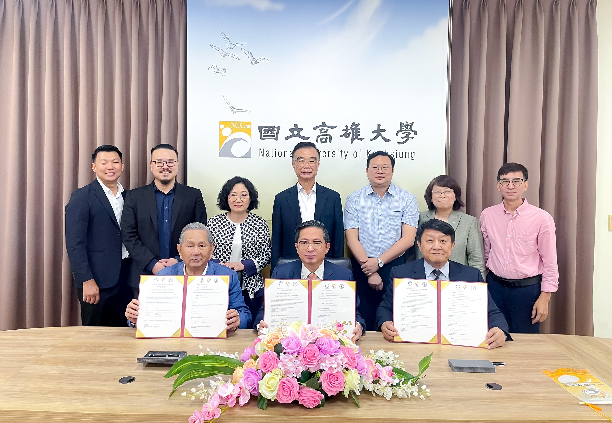 ct group bắt tay cùng đại học
